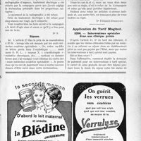 3464 - Page LXVII-3455 - Correspondance. Application du Tarif Fallières. Oculiste spécialisé ou non ? / Application du Tarif Maginot. Interventions spéciales dans une clinique privée