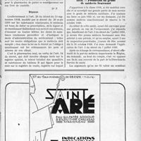 3466 - Page LXIX-3457 - Correspondance. Exercice de la pharmacie. Inscription du nom du malade sur l’ordonnance / Questions médico-militaires. Promotion au grade de médecin lieutenant
