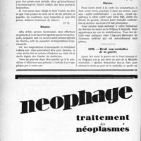 3467 - Page 3458-LXX - Correspondance. Questions médico-militaires. Promotion au grade de médecin lieutenant / Obtention de la carte de combattant / Droit aux médailles de la guerre