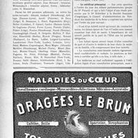 3477 - Page 3468-VIII - Dernières nouvelles. Société française d’hématologie / Le certificat prénuptial