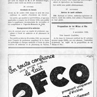 3481 - Page 3472-XII - A travers l’officiel. Enseignement de la Médecine / Asiles publics d’aliénés / Accidents du travail / Enseignement de la médecine / Enseignement / Service de santé militaire / Proposition de loi Milan et Rio