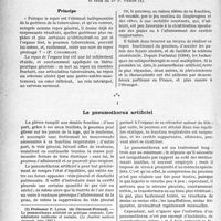 3497 - Page 3488 - Partie scientifique. Travaux Originaux. Ce que pratiquement le médecin doit savoir... du traitement de la tuberculose pulmonaire par l’immobilisation du poumon, d’après les travaux du Professeur Luton, du Dr Godlewski du Dr P. Colomban. Le pneumothorax artificiel
