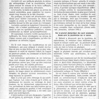 3501 - Page 3492 - Partie scientifique. L’Actualité Scientifique. La Presse. Les infirmes de la hanche, leur traitement chirurgical [(Revue médicale française, octobre 1931.)] / Sur le pouvoir phylactique des eaux minérales. Essais avec la picrotoxine sur le vairon [(La Presse thermale et climatique, 1er avril 1931.)] / La laparotomie d’urgence [(L’Hôpital, avril H. S. 1931.)]