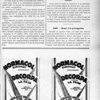 3540 - Page LXVII-3531 - Correspondance. Baux et Locations. Durée de la prorogation, montant du loyer prorogé / Renonciation à la prorogation / Droit à la prorogation