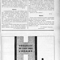 3542 - Page LXIX-3533 - Correspondance. Application du Tarif Fallières. Anesthésie régionale pratiquée par l’opérateur lui-même / Il faut pratiquer une hémostase « spécialement » pour la tarifer en plus de la suture