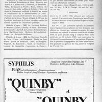 3554 - Page IX-3545 - A travers l’officiel. Médaille d’honneur de l’Assistance publique / Service de Santé militaire