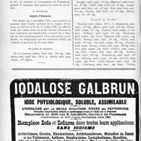 3555 - Page 3546-X - A travers l’officiel. Service de Santé militaire / Légion d'Honneur