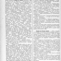 3607 - Page 3598 - Partie Professionnelle, Hygiène, Assistance, Mutualité, Intérêts corporatifs, Variétés. Faculté de médecine de Paris. Enseignement et actes de la Faculté