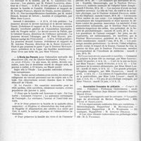 3611 - Page 3602 - Partie Professionnelle, Hygiène, Assistance, Mutualité, Intérêts corporatifs, Variétés. Reportage Professionnel. Nouvelles et Informations, (Voir les Dernières Nouvelles en tête des « Demi-Colonnes »). IIIe Congrès de l’École des Parents / L’École des Parents / Association française de pédiatrie