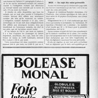 3612 - Page LXIII-3603 - Correspondance. Assurances Sociales. Age minimum d’affiliation aux assurances sociales / Au sujet des soins préventifs