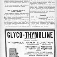 3619 - Page 3610-LXX - Correspondance. Questions médico-militaires. Droit au traitement de la Légion d’honneur / Radiation des cadres. Légion d’honneur / Fiscalité. Amortissement du prix d’achat d’une automobile