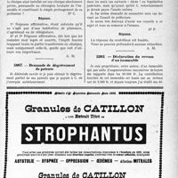 3622 - Page LXXIII-3613 - Correspondance. Fiscalité. Exonération d’impôts fonciers sur les constructions neuves / Demande de dégrèvement de patente / Déclaration du revenu d’un immeuble