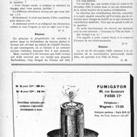 3623 - Page 3614-LXXIV - Correspondance. Fiscalité. Déclaration du revenu d’un immeuble / Réduction de la contribution personnelle-mobilière