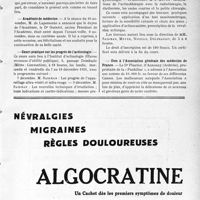 3628 - Page VII-3619 - Demandes et offres. Don à l’Association générale des médecins de France / Dernières Nouvelles. Mariage / Académie de médecine / Cours pratique sur les progrès de l’actinologie