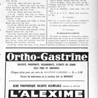 3632 - Page XI-3623 - A travers l’officiel. Service de santé militaire / Enseignement de la médecine