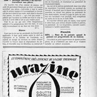 3686 - Page LXI-3677 - Correspondance. Accidents. Brûlure par la chaux / Accident survenu à un ouvrier travaillant aux pièces / Fiscalité. Base de la patente quand le patenté est propriétaire de sa maison