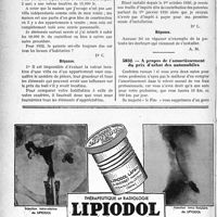 3689 - Page 3680-LXIV - Correspondance. Fiscalité. Evaluation de la valeur locative. Base de la patente / La patente est due dès l’installation / A propos de l’amortissement du prix d’achat des automobiles
