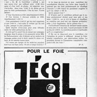 3690 - Page LXV-3681 - Correspondance. Fiscalité. A propos de l’amortissement du prix d’achat des automobiles / Dépenses professionnelles à déduire des recettes