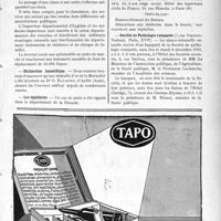 3698 - Page IX-3699 - Dernières Nouvelles. Préfecture de la Haute-Garonne / Distinction honorifique / Les épidémies / Association générale de l’Internat de Lyon / Union des médecins mutilés de guerre / Société de Pathologie comparée