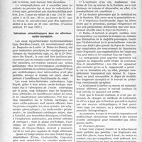 3717 - Page 3708 - Partie Scientifique. L'Actualité Scientifique. La Presse. La sérothérapie antiscarlatineuse [(Toulouse médical, 1er mai 1931.)] / Indications crénothérapiques dans les affections cardio-vasculaires [(Le Bulletin médical, 25 avril 1931.)] / Traitement des retards de consolidation de fractures [(Journal de. médecine et de chirurgie pratiques, 10 mai 1931.)]