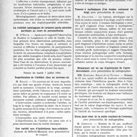 3721 - Page 3712 - Partie Scientifique. L'Actualité Scientifique. Lille. Société médicale et anatomo-clinique. Séance du mardi 16 juin 1931 / Séance du mardi 7 juillet 1931