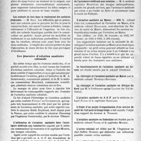 3725 - Page 3716 - Partie Scientifique. L'Actualité Scientifique. Les Congrès. journées médicales coloniales, (Suite et fin). Pathologie chirurgicale coloniale / Les journées d’aviation sanitaire coloniale