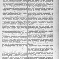 3732 - Page 3723 - Partie Professionnelle, Hygiène, Assistance, Mutualité, Intérêts corporatifs, Variétés. Travaux Originaux. L’Actualité Professionnelle. Certificats poste-mortem pour assurances-vie et secret professionnel [Dr Paul Boudin]