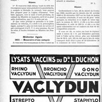 3765 - Page 3756-LXXII - Correspondance. Questions médico-militaires. Légion d'honneur pour soins aux gendarmes. Présomption légale d’origine de maladie / Médecine légale. Honoraires d’une autopsie