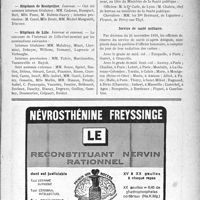 3774 - Page IX-3765 - Dernières Nouvelles. Hôpitaux de Lyon / Hôpitaux de Montpellier / Hôpitaux de Lille / A travers l’officiel. Légion d’honneur / Service de santé militaire