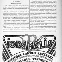 3776 - Page XI-3767 - A travers l’officiel. Service de santé militaire / Médecine coloniale / Assurances sociales