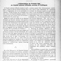 3780 - Page 3771 - Propos du Jour. L’Alimentation du Premier Age au Comité national d'Etudes sociales et Politiques [J. Noir]