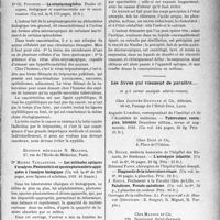 3806 - Page 3797 - Partie Scientifique. L'Actualité Scientifique. Les Livres. La néoplasmogénèse, Dr Ch. Pfeiffer, Éditions médicales N. Maloine, Paris / Les méthodes optiques d’analyses. Photométrie et spectrophotométrie appliquées à l’analyse biologique, Dr Michel Taillandier, Éditions médicales N. Maloine, Paris, 1931 / Les livres qui viennent de paraître...