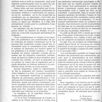 3821 - Page 3812 - Partie Professionnelle, Hygiène, Assistance, Mutualité, Intérêts corporatifs, Variétés. Travaux Originaux. Chronique fiscale. Les médecins, les assurances et le fisc [A. Martinot]