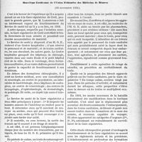 3822 - Page 3813 - Partie Professionnelle, Hygiène, Assistance, Mutualité, Intérêts corporatifs, Variétés. Travaux Originaux. Chronique médico-militaire. Organisation du Service de santé à la gare régulatrice, Professeur Lardenois. Deuxième Conférence de l’Union Fédérative des Médecins de Réserve [G. Duchesne]