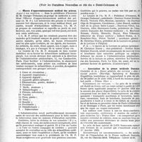 3831 - Page 3822 - Partie Professionnelle, Hygiène, Assistance, Mutualité, Intérêts corporatifs, Variétés. Reportage Professionnel. Nouvelles et Informations, (Voir les Dernières Nouvelles en tête des "Demi-Colonnes"). Oeuvre d’approvisionnement médical des prisons / Association de la presse médicale française