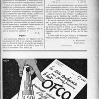 3838 - Page LXIX-3829 - Correspondance. Fiscalité. Impôt sur les bénéfices professionnels. Rehaussement