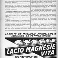 3851 - Page 3842-X - Dernières Nouvelles. Dispensaire départemental d’hygiène des Pyrénées-Orientales / Préfecture de la Seine / Mariage