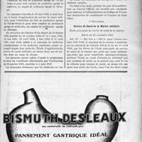 3852 - Page XI-3843 - A travers l’officiel. Service de santé militaire / Enseignement de la médecine / Service de Santé de la Marine militaire