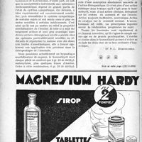 3855 - Page 3846-XIV - A travers l’officiel. Note de thérapeutique. Une nouvelle conception de la médication hypnotique