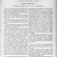 3864 - Page 3855 - Partie Scientifique. Travaux Originaux. Clinique médicale, Hôpital Cochin, Dr Thiers. Paralysies diphtériques, (Troubles de l’appareil nerveux du coeur, extra-cardiaque)