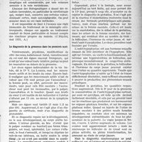 3872 - Page 3863 - Partie Scientifique. L'Actualité Scientifique. La Presse. Comment traiter actuellement une méningite cérébro-spinale [(L’Hôpital, mai 1931, A.)] / Le diagnostic de la grossesse dans les premiers mois [(Revue franç. De gynécologie et d’obstétrique, juin 1931.)]