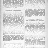 3873 - Page 3864 - Partie Scientifique. L'Actualité Scientifique. La Presse. Le diagnostic de la grossesse dans les premiers mois [(Revue franç. De gynécologie et d’obstétrique, juin 1931.)] / Kyste de l’ovaire à évolution anormale [(Revue médicale du Centre-Ouest, mai 1931.)] / La réalisation des transfusions immunisantes [(Le Journal médical Français, mai 1931.)] / Les injections de sang maternel contre les vomissements graves du nourrisson [(Le Journal médical français, mai 1931.)]