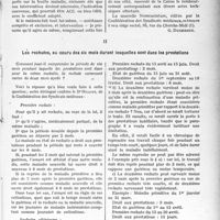 3884 - Page 3875 - Partie Professionnelle, Hygiène, Assistance, Mutualité, Intérêts corporatifs, Variétés. Travaux Originaux. L'assurance sociale. La nouvelle nomenclature générale de chirurgie et spécialités [G. Duchesne] / Les rechutes, au cours des six mois durant lesquelles sont dues les prestations [G. Duchesne]