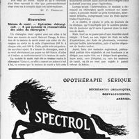3910 - Page LXV-3901 - Correspondance. Application du Tarif Maginot. Transfusion du sang Visite de contrôle / Honoraires. Maison de santé. — Opération chirurgicale. — A qui incombe la rémunération des aides du chirurgien ?