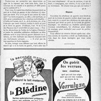 3914 - Page LXIX-3905 - Correspondance. Questions médico-militaires. Fin des obligations militaires / Citations diverses