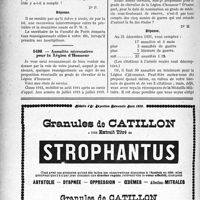 3915 - Page 3906-LXX - Correspondance. Questions médico-militaires. Préparation militaire / Annuités nécessaires pour la Légion d’Honneur