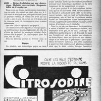 3916 - Page LXXI-3907 - Correspondance. Questions médico-militaires. Annuités nécessaires pour la Légion d’Honneur / Assurances Sociales. Relus d’adhésion par une domestique. Maladie intercurrente. Responsabilité de l’employeur