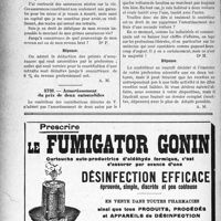 3919 - Page 3910-LXXIV - Correspondance. Fiscalité. Base de la patente / Déduction des primes pour constitution d’une retraite / Amortissement du prix de deux automobiles