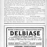 3929 - Page 3920-XII - A travers l’officiel. Service de santé militaire / Enseignement de la médecine / Service de santé militaire