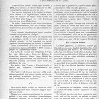 3941 - Page 3932 - Partie Scientifique. Travaux Originaux. Clinique chirurgicale, Hôpital Cochin. L’évolution de l’opothérapie renale. Extraits rénaux — Action sur la diurèse, S. Dejust-Defiol et M. Clavel.. Les extraits rénaux